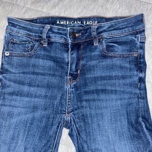 American Eagle Low Rise Flare Jeans
